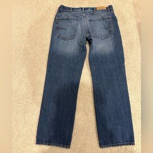 Calvin Klein Men’s Blue Jeans Straight Fit size 36 x 30